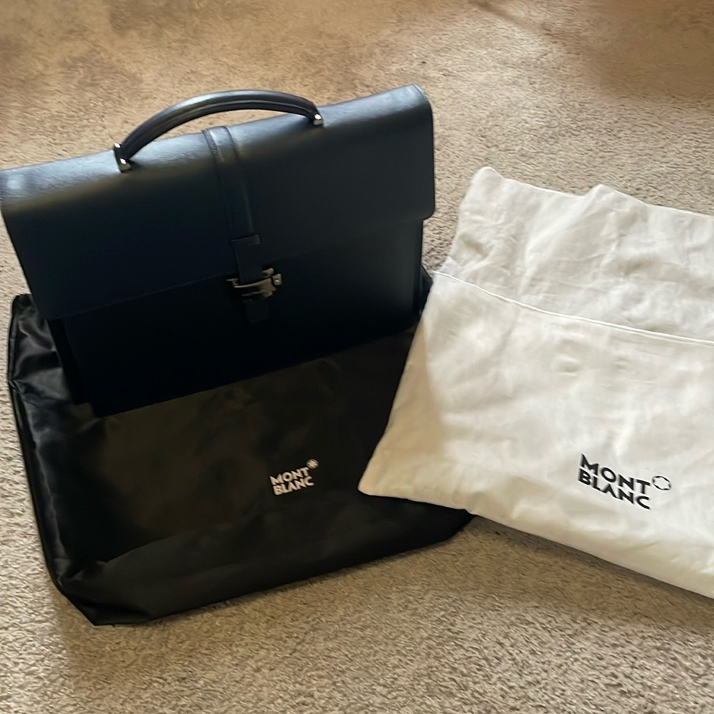 Mont Blanc Briefcase - NEVER used